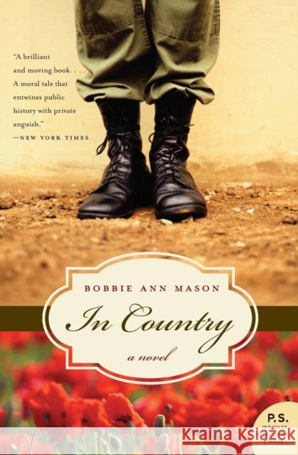 In Country Bobbie Ann Mason 9780060835170 Harper Perennial