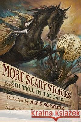 More Scary Stories to Tell in the Dark Alvin Schwartz Brett Helquist 9780060835217 HarperCollins