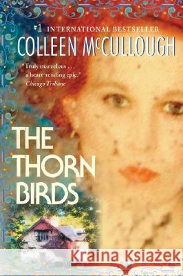The Thorn Birds Colleen McCullough 9780060837556 Avon Books