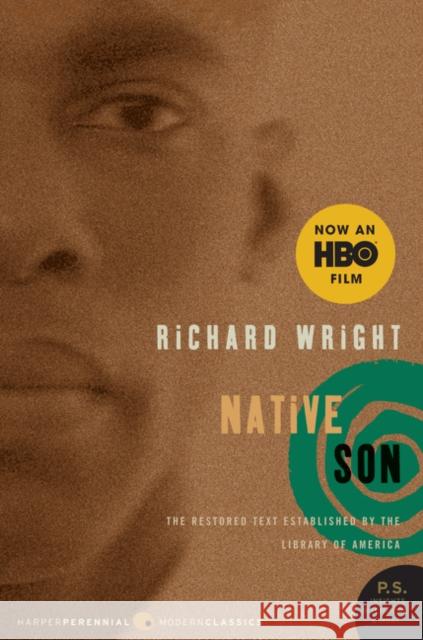 Native Son Richard Wright 9780060837563 Harper Perennial
