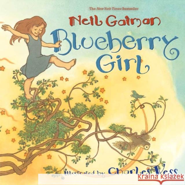 Blueberry Girl Neil Gaiman Charles Vess 9780060838102