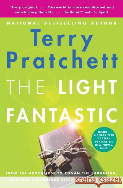 The Light Fantastic Terry Pratchett 9780060855888 