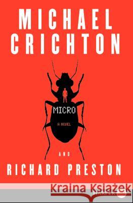 Micro LP Crichton, Michael 9780060873059 Harperluxe