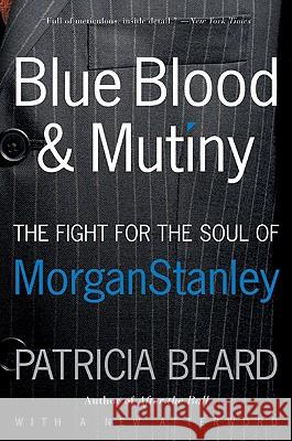 Blue Blood and Mutiny Beard, Patricia 9780060881924 HARPERCOLLINS PUBLISHERS INC