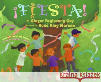 Fiesta!: Bilingual Spanish-English Guy, Ginger Foglesong 9780060882266 Rayo