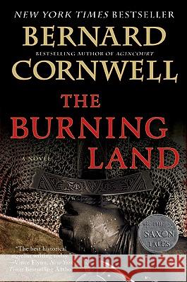 The Burning Land Bernard Cornwell 9780060888763 Harper Paperbacks