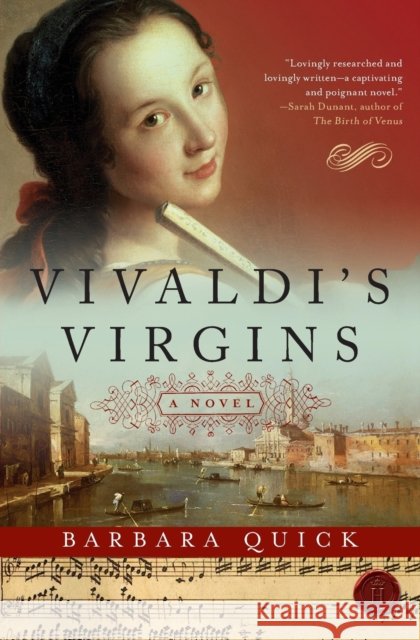Vivaldi's Virgins Quick, Barbara 9780060890537