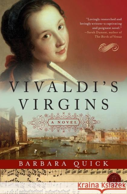 Vivaldi's Virgins Quick, Barbara 9780060890537 0