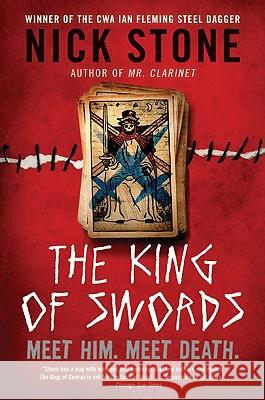 The King of Swords Nick Stone 9780060897321