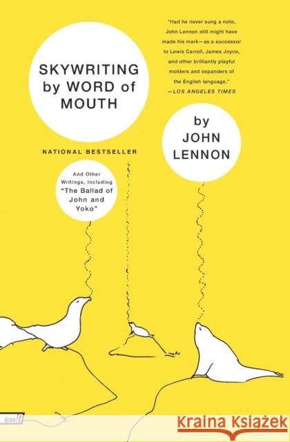 Skywriting by Word of Mouth John Lennon Yoko Ono 9780060914448 It Books
