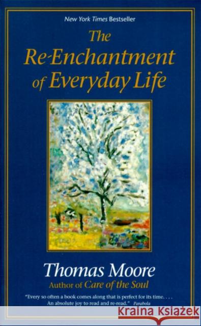 The Re-Enchantment of Everyday Life Thomas Moore 9780060928247 Harper Perennial