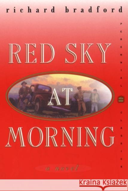 Red Sky at Morning Richard Bradford 9780060931902 Harper Perennial