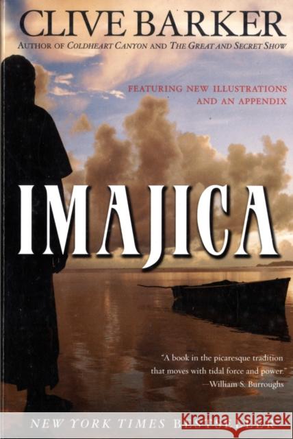 Imajica Clive Barker Richard Kirk Hans Rueffert 9780060937263 Harper Perennial