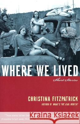 Where We Lived: Short Stories Christina Fitzpatrick 9780060957469 Harper Perennial