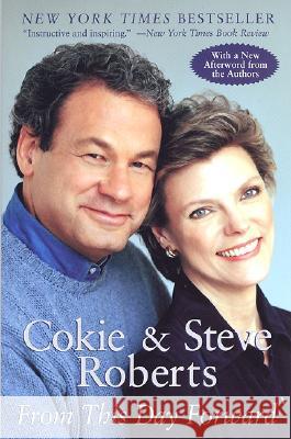 From This Day Forward Cokie Roberts Steve Roberts 9780060959548 Harper Perennial
