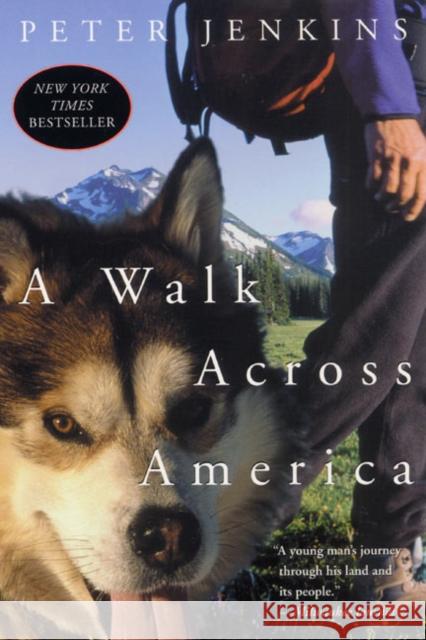 A Walk Across America Peter Jenkins 9780060959555 Harper Perennial