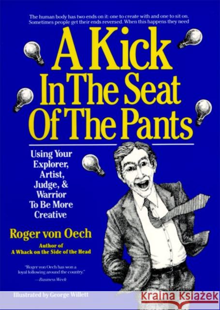Kick in the Seat of the Pants Roger Vo 9780060960247 HarperCollins Publishers
