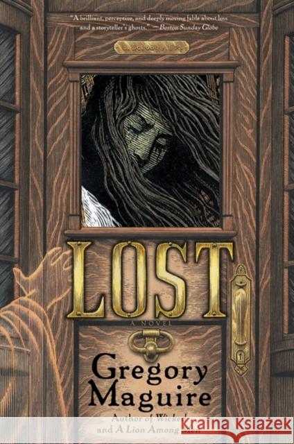 Lost Gregory Maguire 9780060988647 ReganBooks