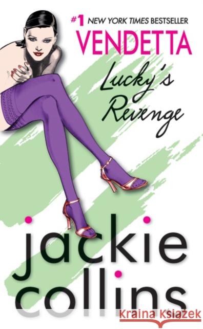 Vendetta: Lucky's Revenge Jackie Collins 9780061012358 Avon Books