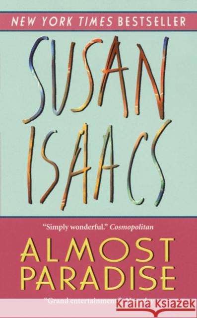 Almost Paradise Susan Isaacs 9780061014659 HarperTorch