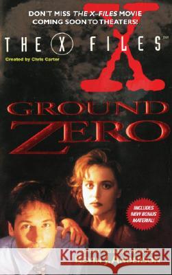 Ground Zero Kevin J. Anderson 9780061056772 HarperEntertainment