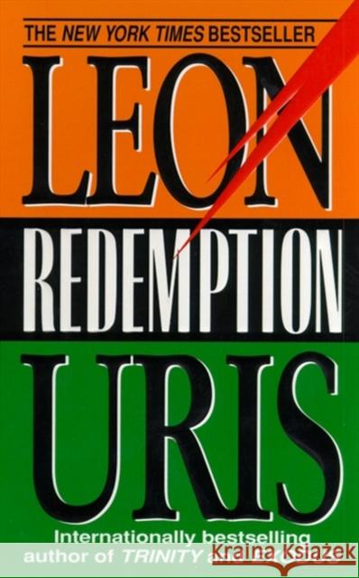 Redemption Leon Uris 9780061091742 HarperTorch