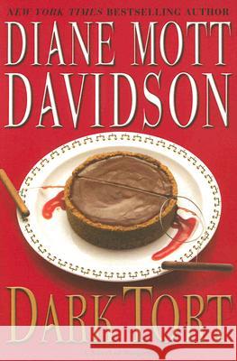 Dark Tort Diane Mott Davidson 9780061119927 HarperLargePrint