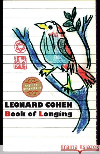 Book of Longing Leonard Cohen 9780061125614