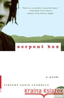 Serpent Box Vincent Louis Carrella 9780061126260 Harper Perennial