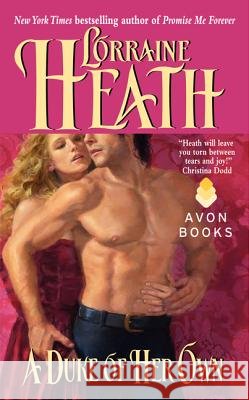 A Duke of Her Own Lorraine Heath 9780061129636