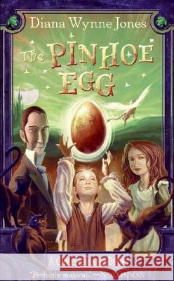 The Pinhoe Egg Diana Wynne Jones 9780061131264