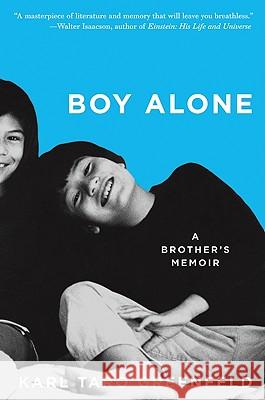 Boy Alone: A Brother's Memoir Greenfeld, Karl Taro 9780061136672