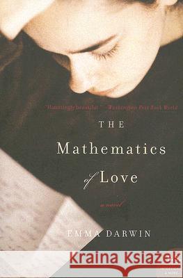 The Mathematics of Love Emma Darwin 9780061140273 Harper Perennial