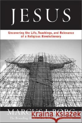 Jesus LP Borg, Marcus J. 9780061145926 Harperluxe