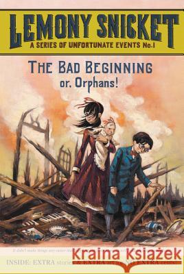 A Series of Unfortunate Events #1: The Bad Beginning Snicket, Lemony 9780061146305 HarperTrophy
