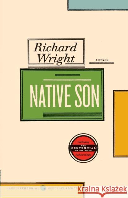 Native Son Richard A Wright 9780061148507 0