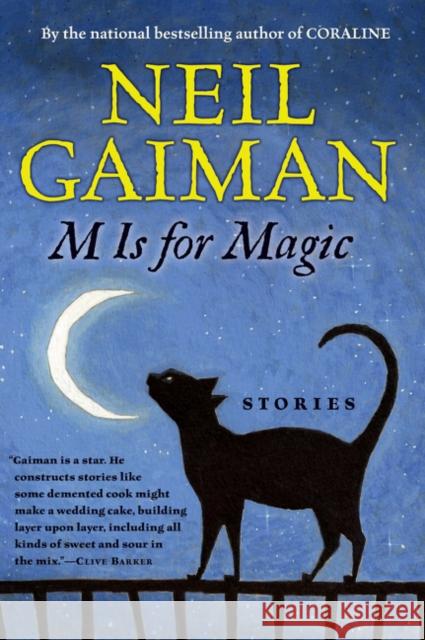 M Is for Magic Neil Gaiman Teddy Kristiansen 9780061186479 HarperTrophy