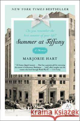 Summer at Tiffany Marjorie Hart 9780061189531 Avon a