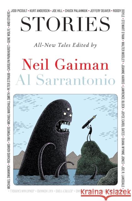 Stories: All-New Tales Neil Gaiman Al Sarrantonio 9780061230936 Harper Perennial