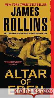 Altar of Eden James Rollins 9780061231438 Harper