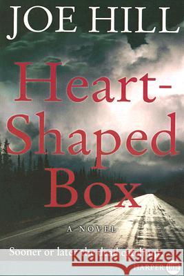 Heart-Shaped Box LP Joe Hill 9780061233241 Harperluxe
