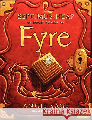 Fyre Angie Sage Mark Zug 9780061242458 Katherine Tegen Books