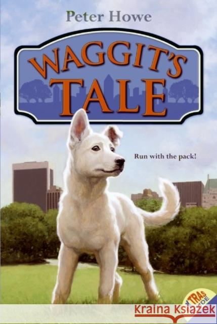 Waggit's Tale Peter Howe Omar Rayyan 9780061242632 HarperTrophy