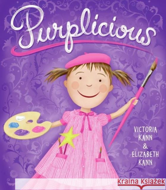 Purplicious Elizabeth Kann Victoria Kann Victoria Kann 9780061244063 HarperCollins