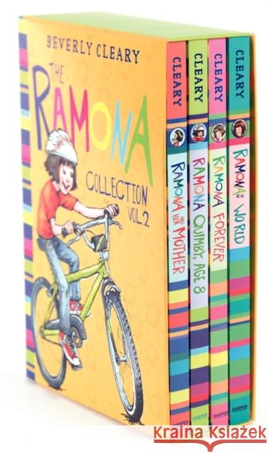 The Ramona 4-Book Collection, Volume 2: Ramona and Her Mother; Ramona Quimby, Age 8; Ramona Forever; Ramona's World Beverly Cleary Tracy Dockray 9780061246487 HarperCollins Publishers Inc