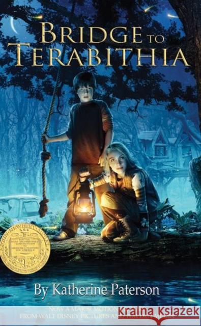 Bridge to Terabithia Movie Tie-In Edition Katherine Paterson Donna Diamond 9780061253706 HarperEntertainment