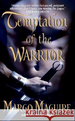 Temptation of the Warrior Margo Maguire 9780061256370 Avon Books