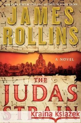The Judas Strain: A SIGMA Force Novel James Rollins 9780061259470 Harperluxe