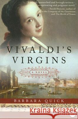 Vivaldi's Virgins LP Barbara Quick 9780061285264 Harperluxe