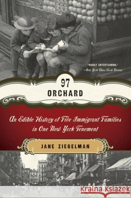 97 Orchard: An Edible History of Five Immigrant Families in One New York Tenement Jane Ziegelman 9780061288517 Harper Paperbacks